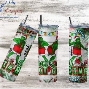 Grinch not found tumbler-20oz